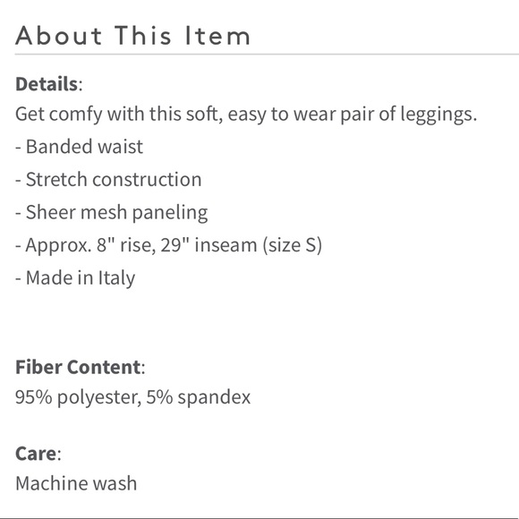 Free People Gone Adrift Leggings - Picture 8 of 12